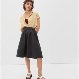 Everlane Easy Skirt
